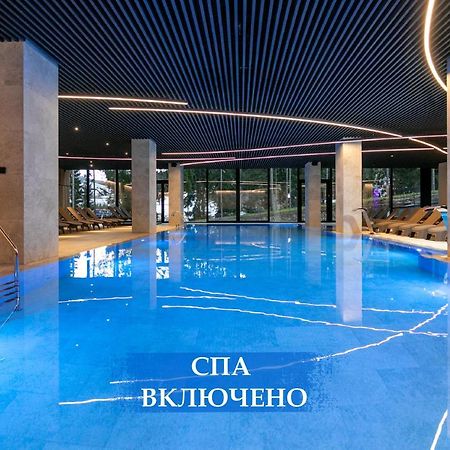 Hvoya Apart-Hotel & Spa Bukovel Eksteriør bilde