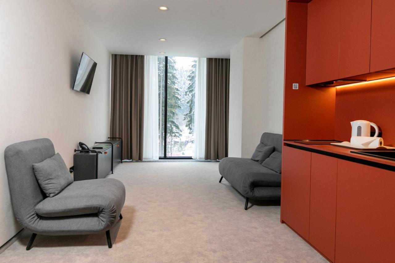Hvoya Apart-Hotel & Spa Bukovel Eksteriør bilde