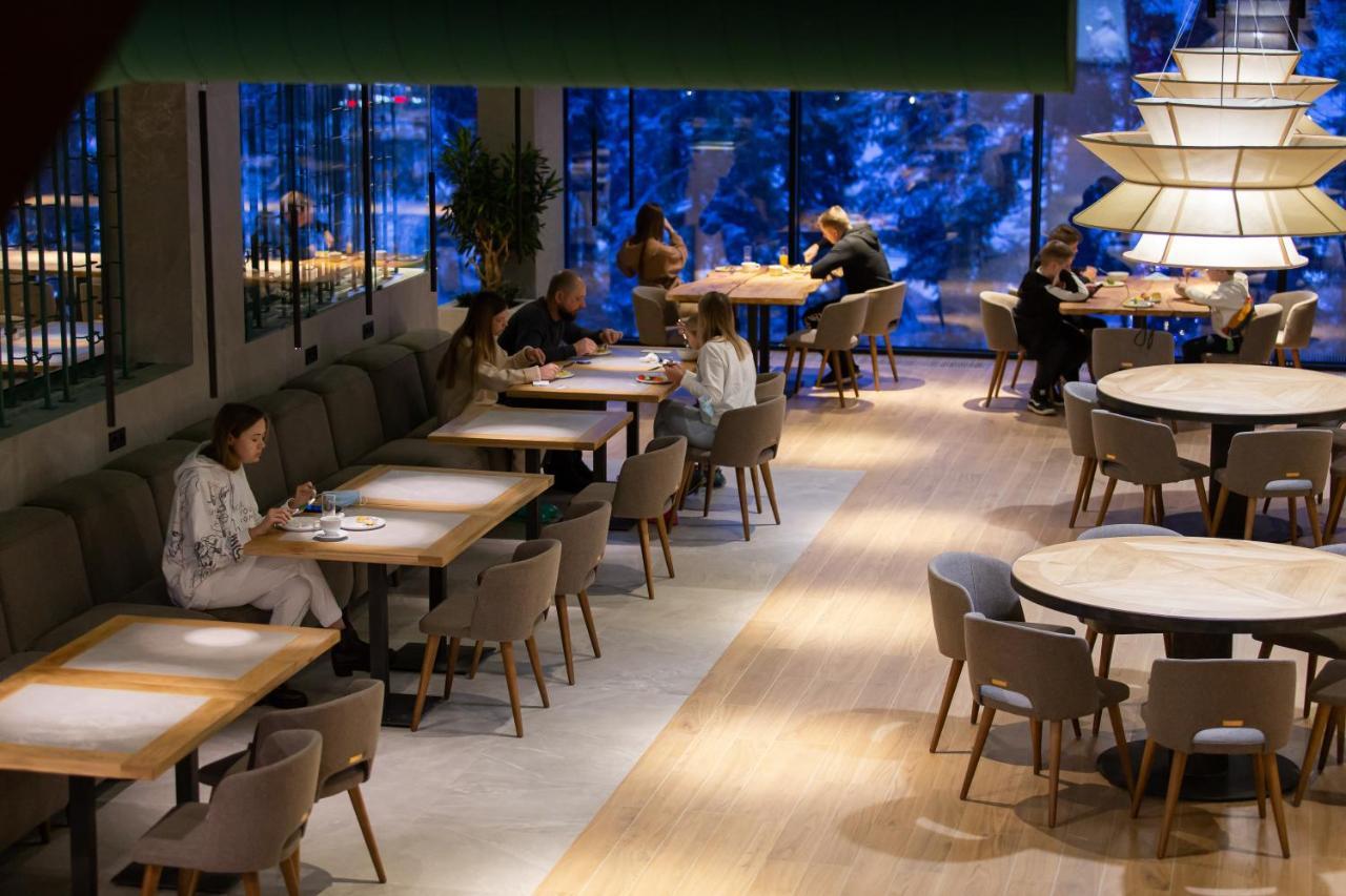 Hvoya Apart-Hotel & Spa Bukovel Eksteriør bilde