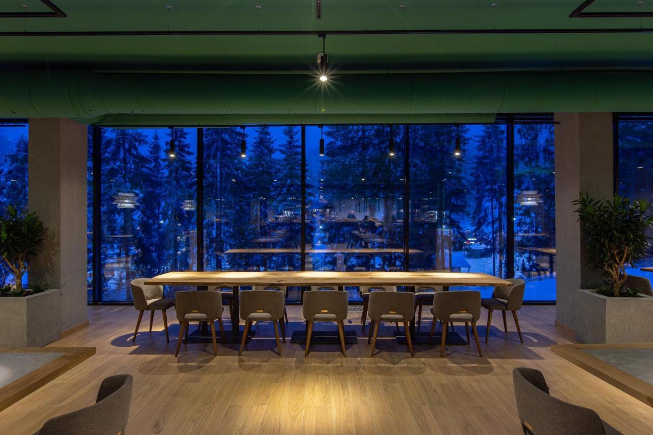 Hvoya Apart-Hotel & Spa Bukovel Eksteriør bilde