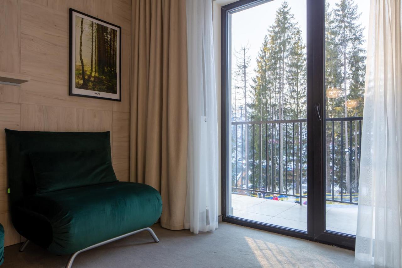 Hvoya Apart-Hotel & Spa Bukovel Eksteriør bilde