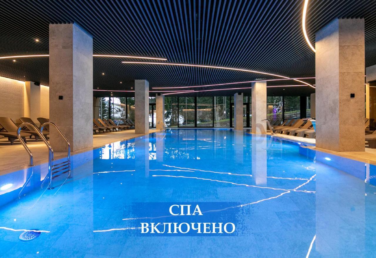 Hvoya Apart-Hotel & Spa Bukovel Eksteriør bilde