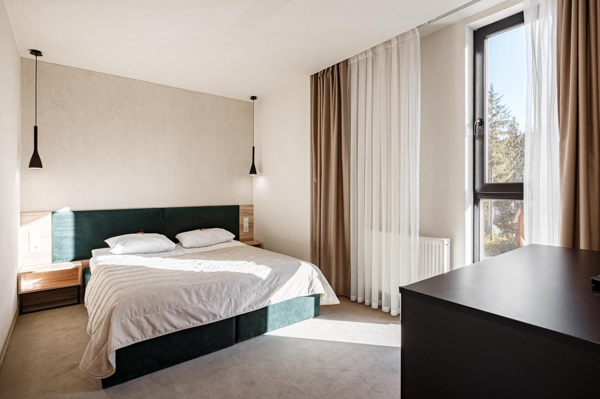 Hvoya Apart-Hotel & Spa Bukovel Eksteriør bilde