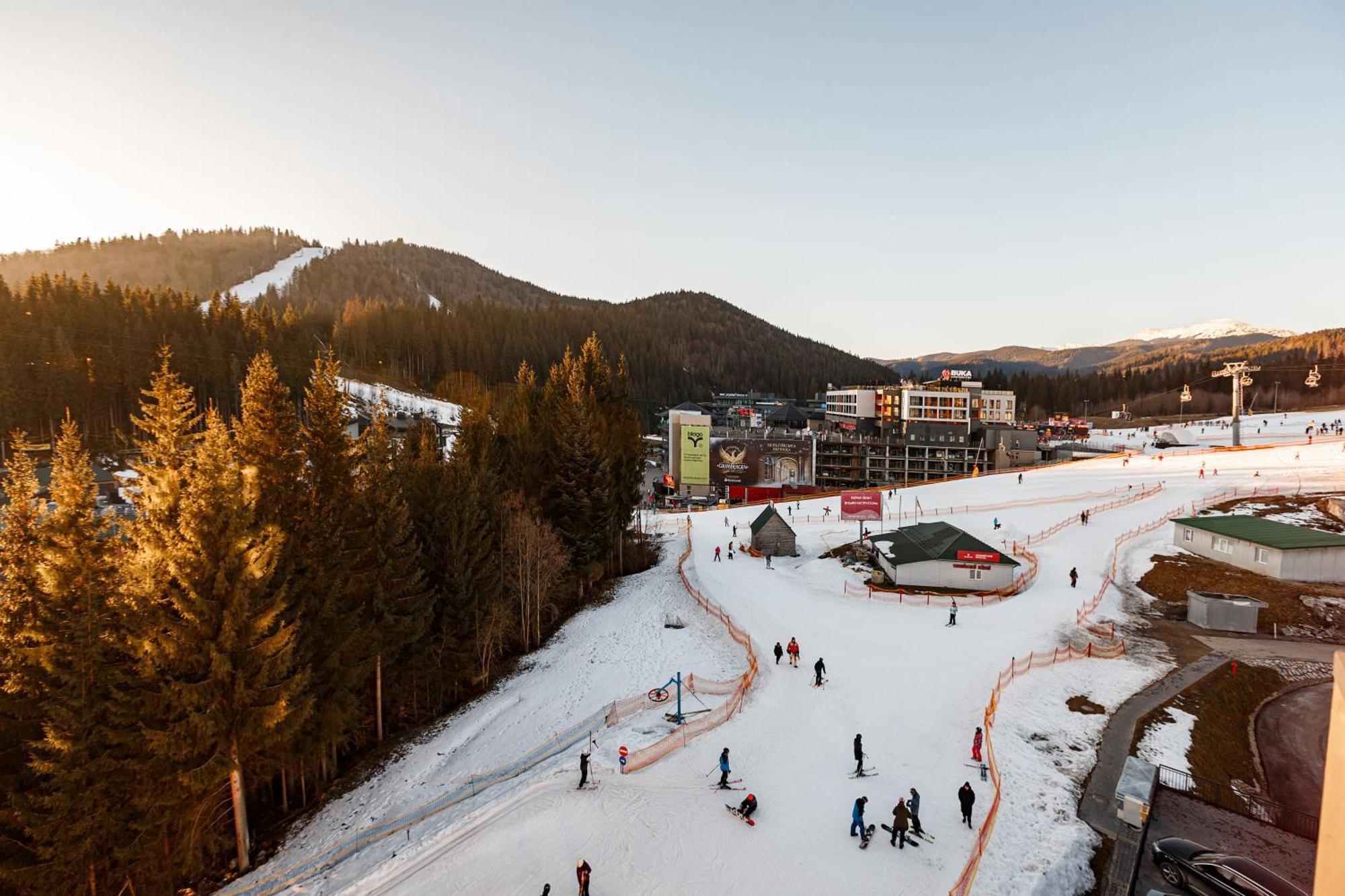 Hvoya Apart-Hotel & Spa Bukovel Eksteriør bilde