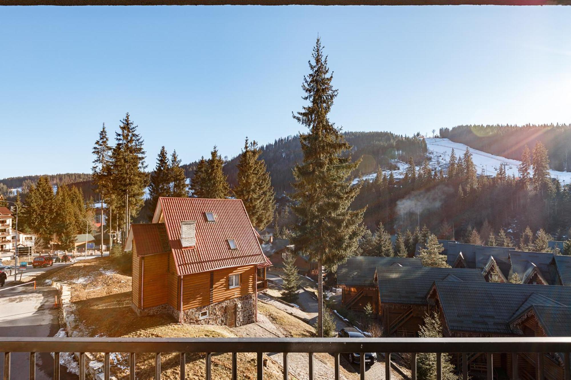 Hvoya Apart-Hotel & Spa Bukovel Eksteriør bilde