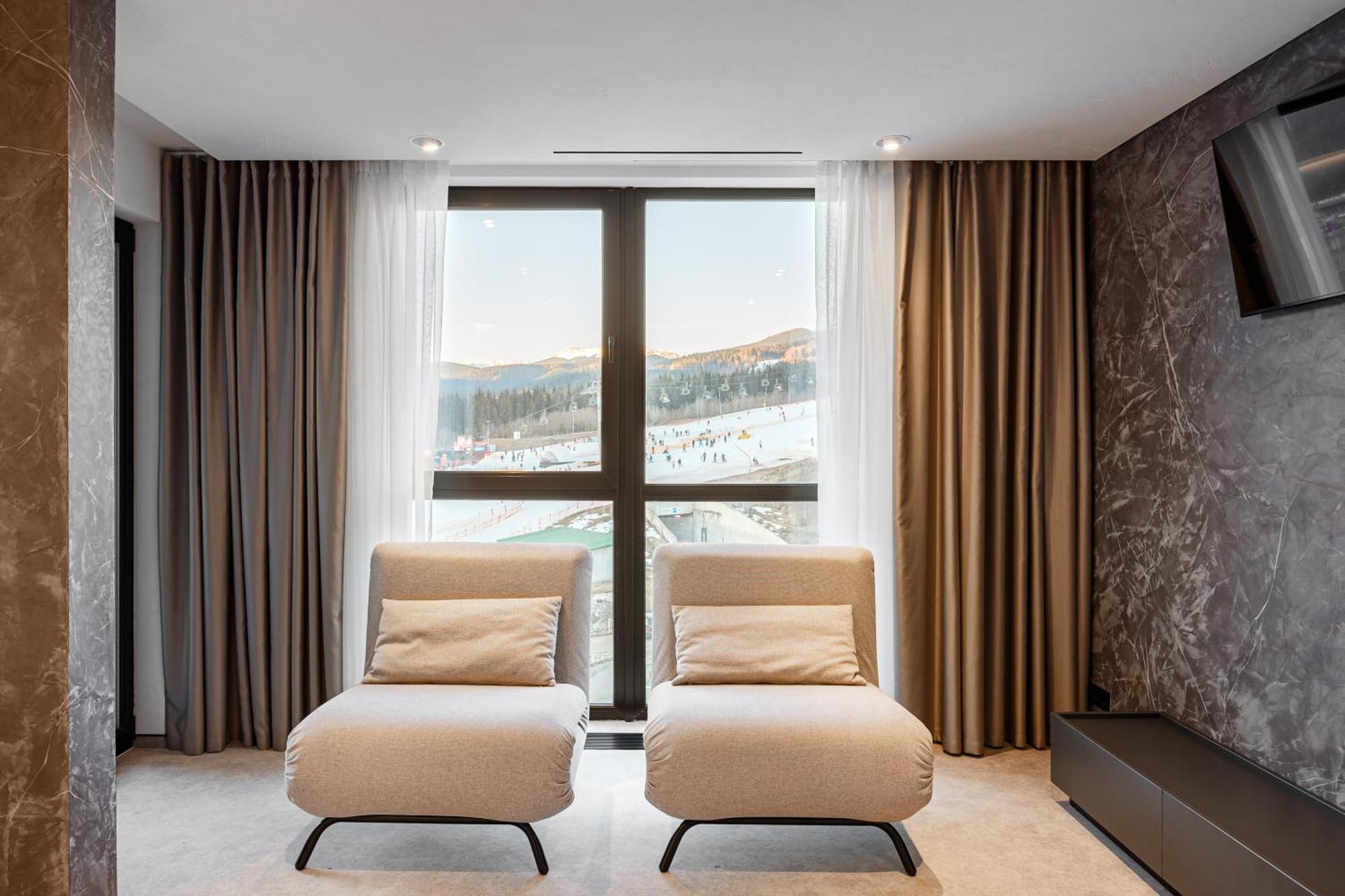 Hvoya Apart-Hotel & Spa Bukovel Eksteriør bilde