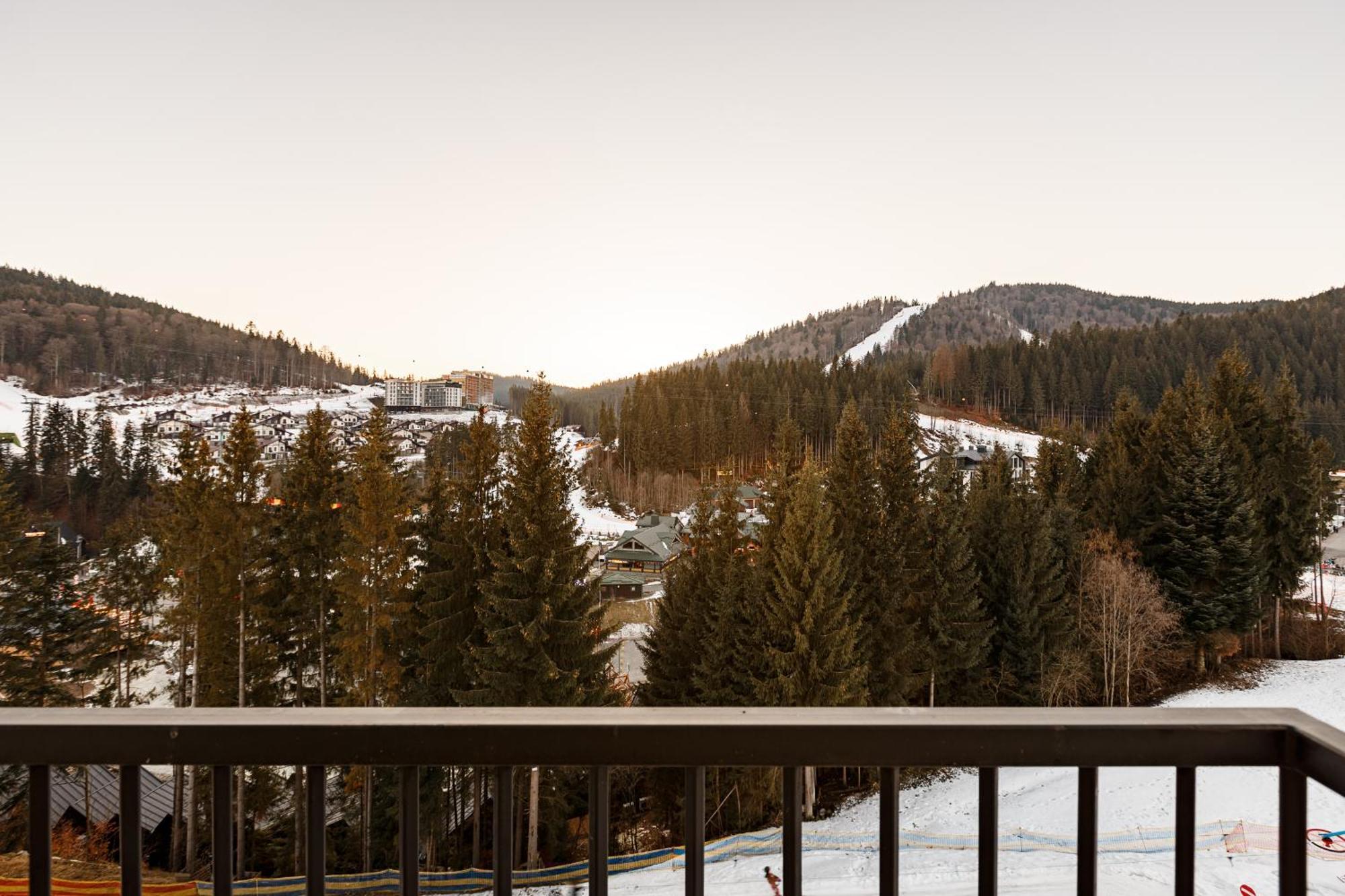 Hvoya Apart-Hotel & Spa Bukovel Eksteriør bilde