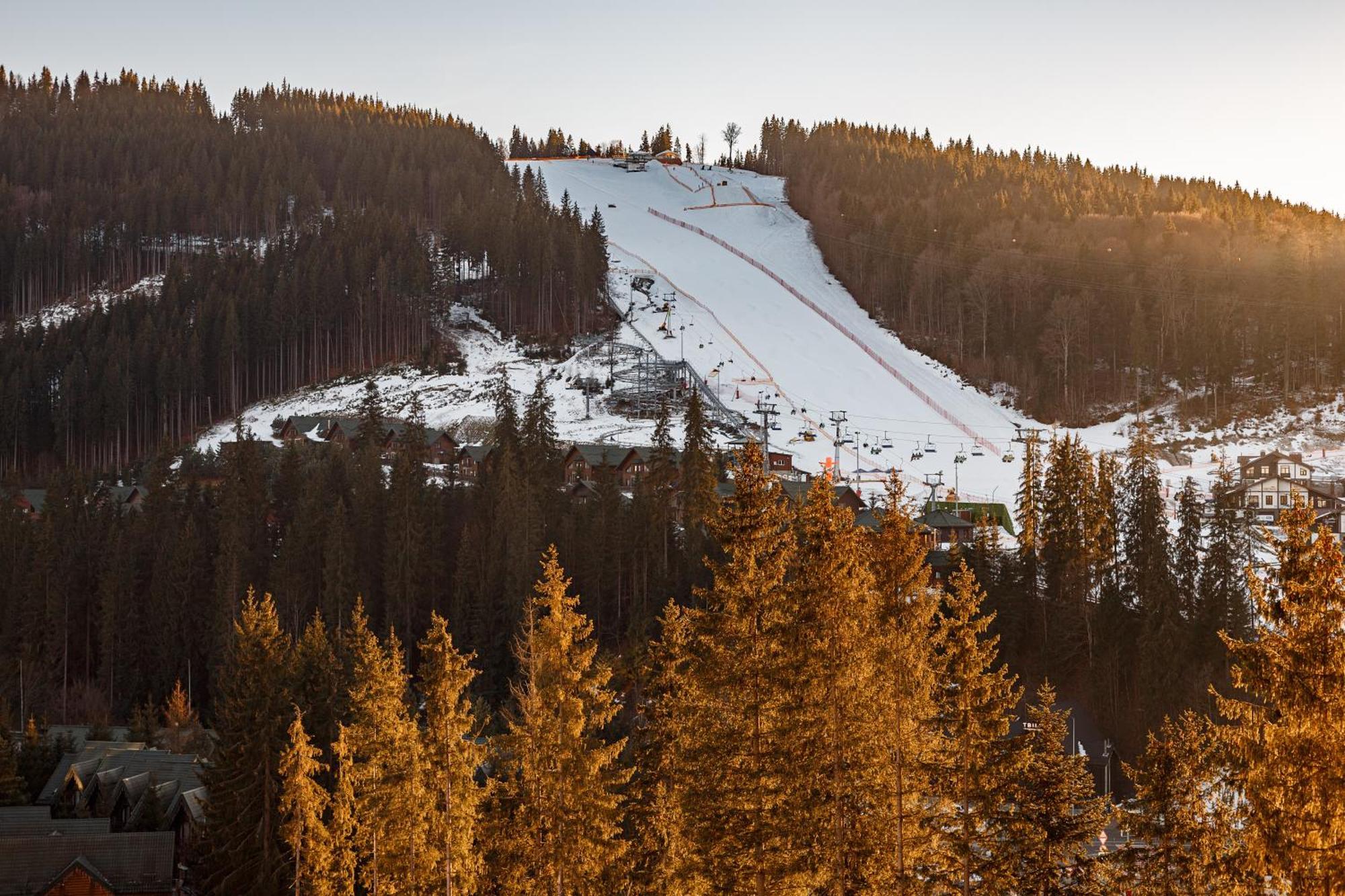 Hvoya Apart-Hotel & Spa Bukovel Eksteriør bilde