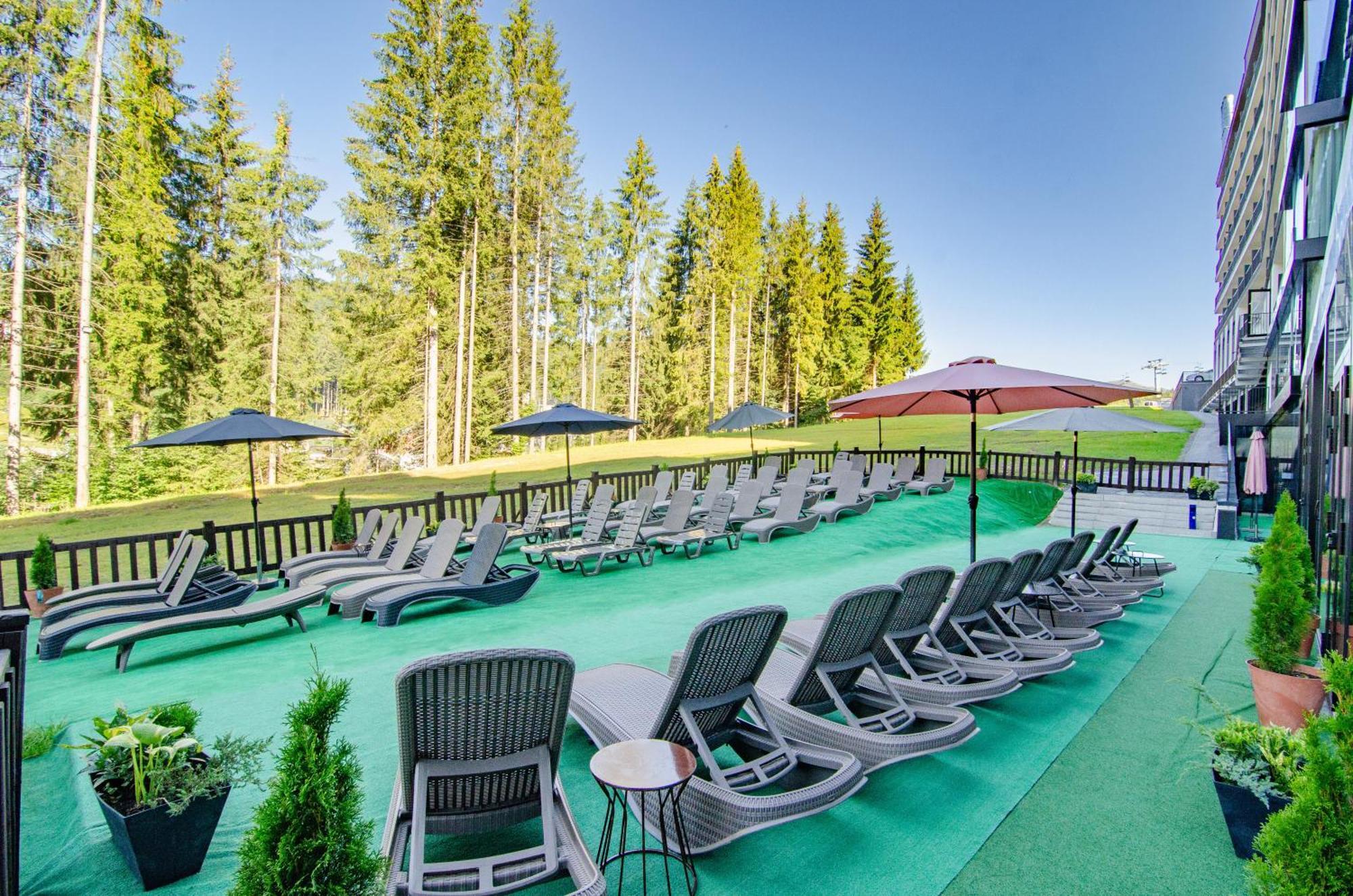 Hvoya Apart-Hotel & Spa Bukovel Eksteriør bilde