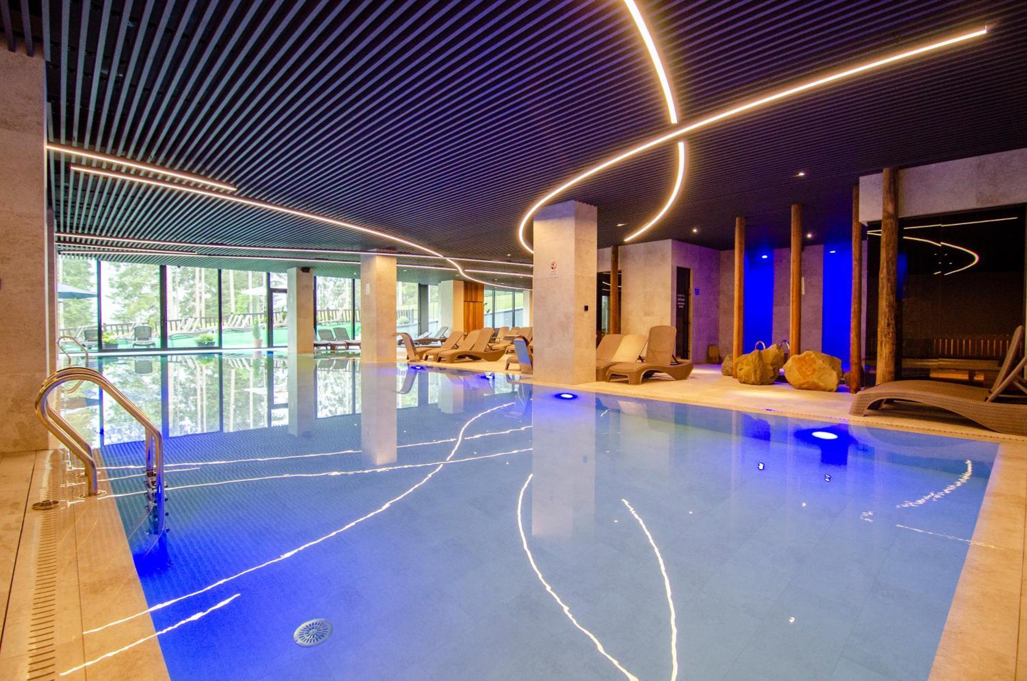 Hvoya Apart-Hotel & Spa Bukovel Eksteriør bilde
