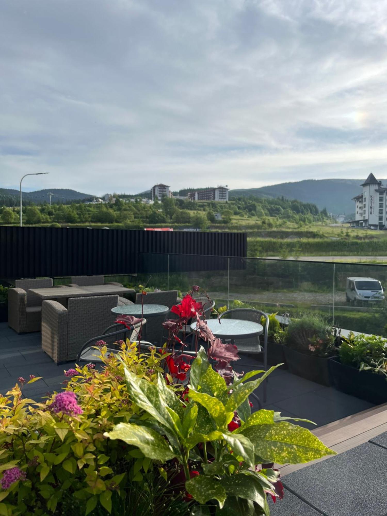 Hvoya Apart-Hotel & Spa Bukovel Eksteriør bilde