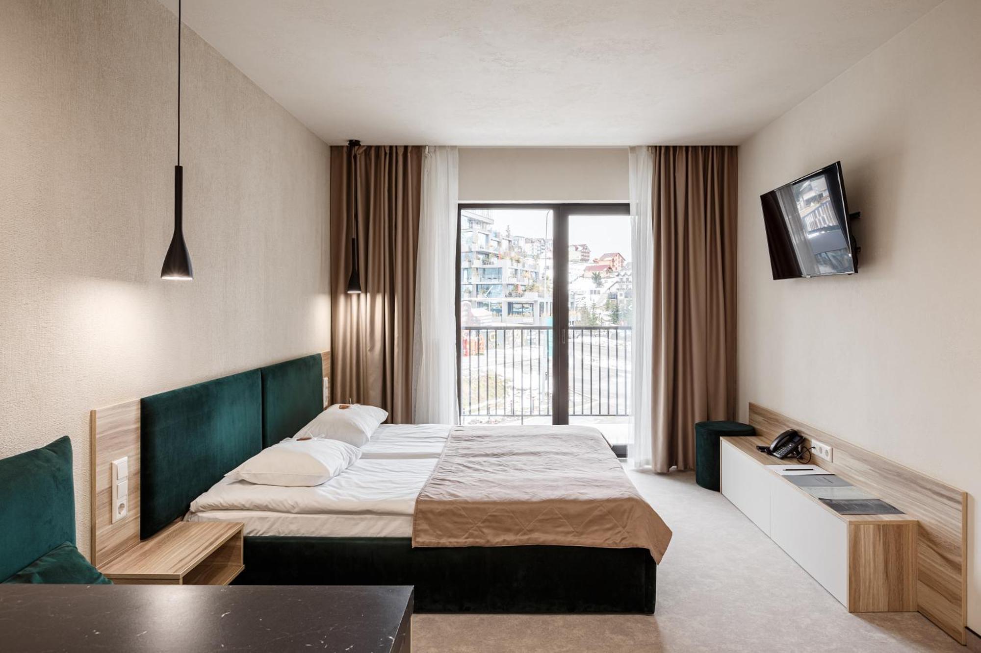 Hvoya Apart-Hotel & Spa Bukovel Eksteriør bilde